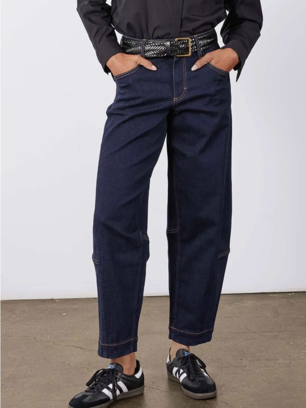 Ruti Barrel Jeans Size 8
